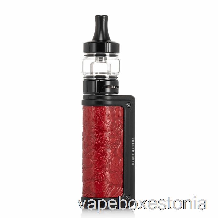 Vape Box Estonia Kadunud Vape Thelema Mini 45w Stardikomplekti Paak - Müstiline Punane